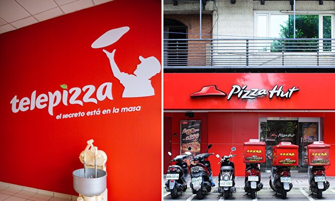 Telepizza y Pizza Hut | LD