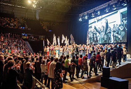 Acto proetarra organizado por Sortu en Bilbao | EFE