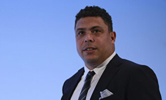 Ronaldo Nazario, presidente del Real Valladolid. | Archivo