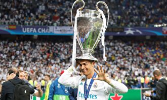 Cristiano en Kiev. | EFE