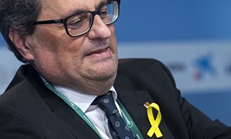 El presidente de la Generalidad, Quim Torra | EFE