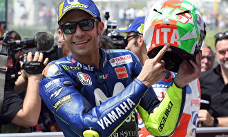 ¿Las últimas vueltas de Valentino Rossi?