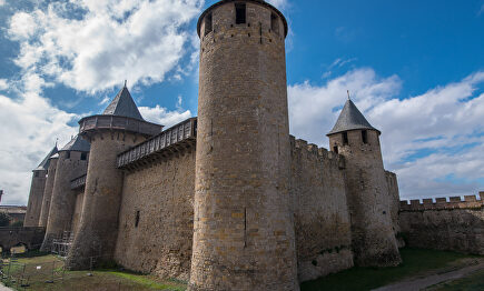 Carcasona, en Francia. | C.Jordá