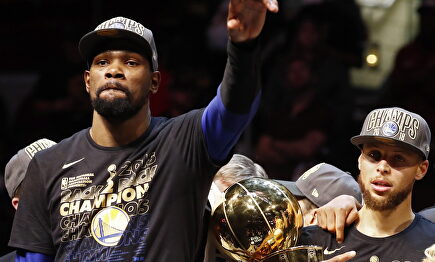 Durant y Curry no volverán a jugar juntos | EFE