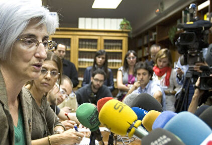 La fiscal general del Estado, María José Segarra | EFE