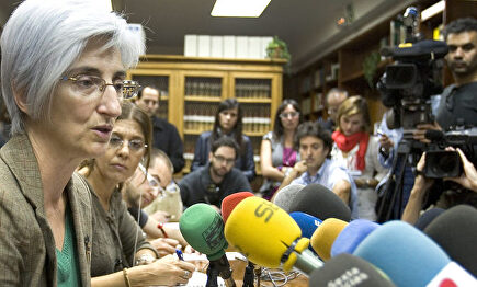 La fiscal general del Estado, María José Segarra | EFE