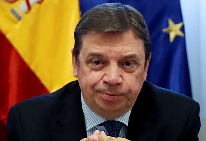 El ministro de Agricultura en funciones, Luis Planas | EFE