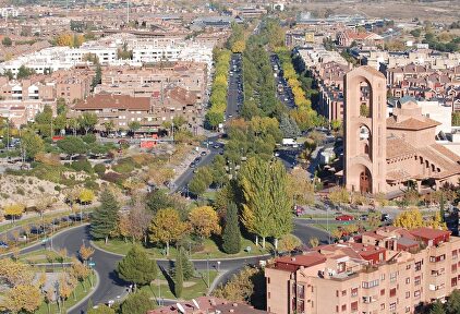 Avenida de Europa de Pozuelo de Alarcón | Europa Press