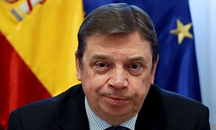 El ministro de Agricultura en funciones, Luis Planas | EFE