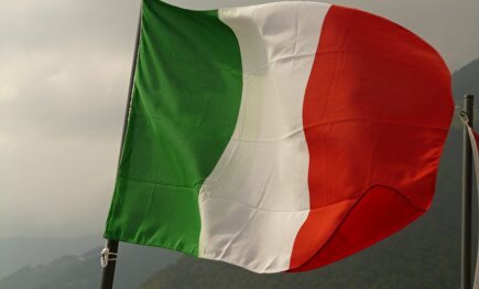 Bandera de Italia | Pixabay/CC/Hans
