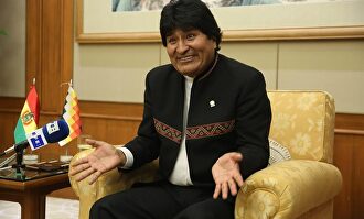 Evo Morales, presidente de Bolivia | EFE