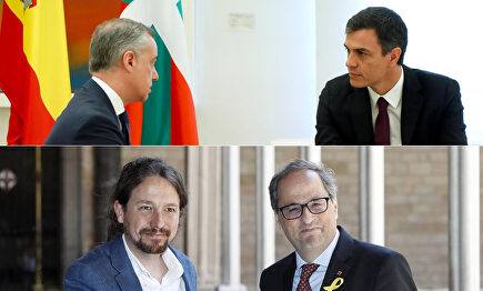 Tertulia de Federico: Los socios de Sánchez atacan al Rey