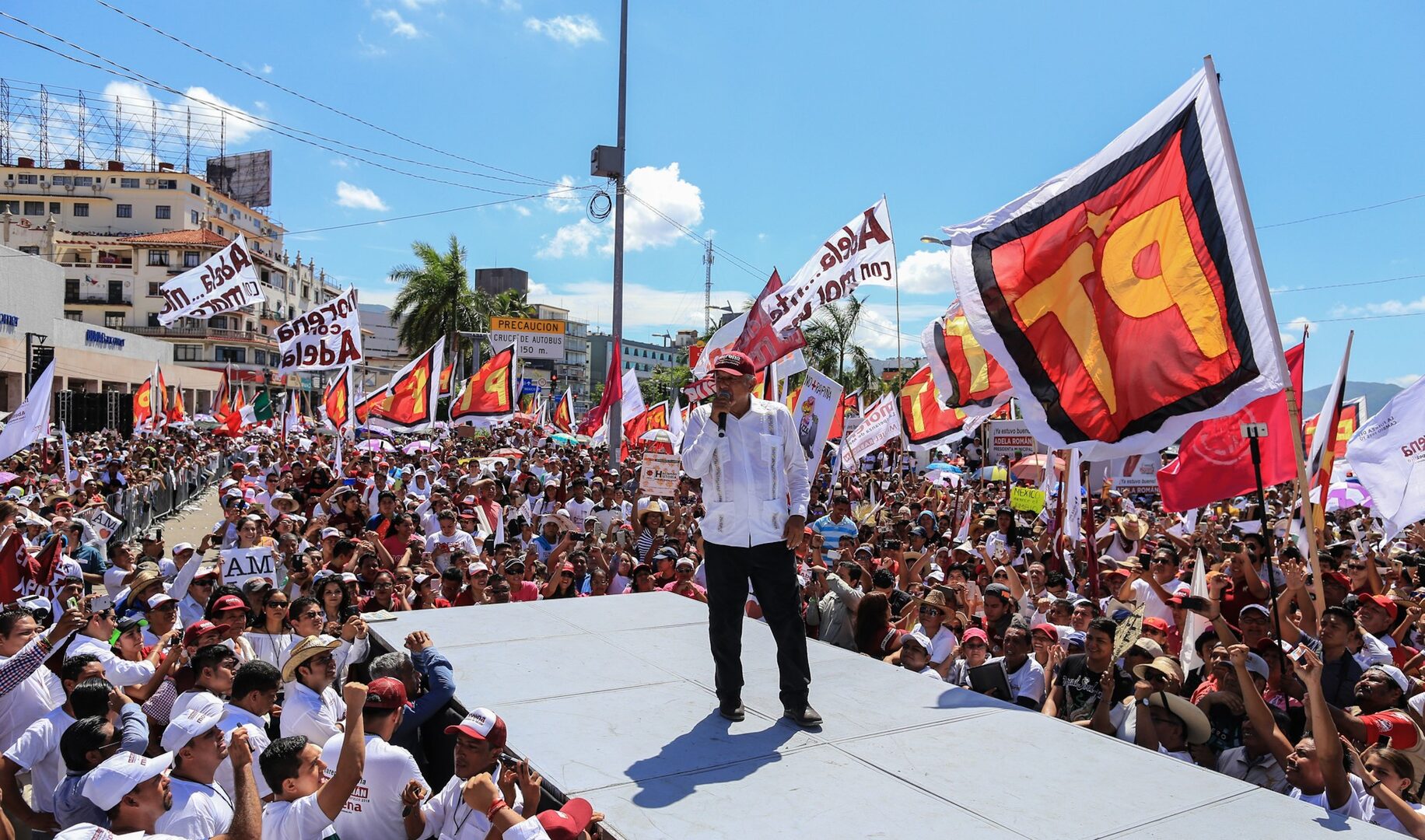 Está Meade a 5 puntos de AMLO, revela encuesta de Pop Group
