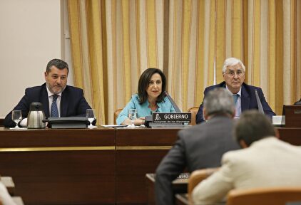 Margarita Robles, ministra de Defensa. | Defensa.gob