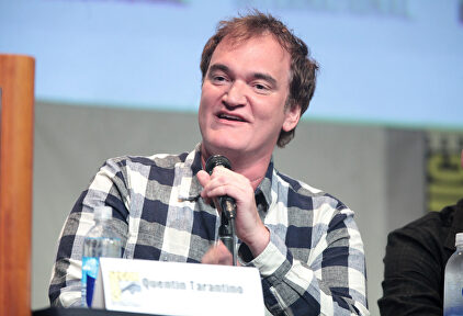 El director de cine Tarantino, durante unas charlas con fans. | Flickr