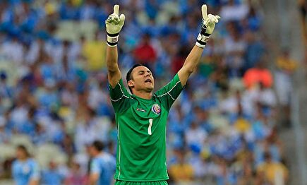 Keylor Navas |  Cordon Press