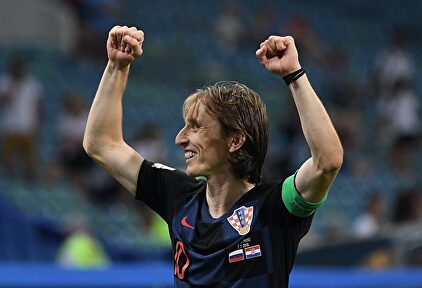 Modric llevó a Croacia a la Eurocopa | EFE
