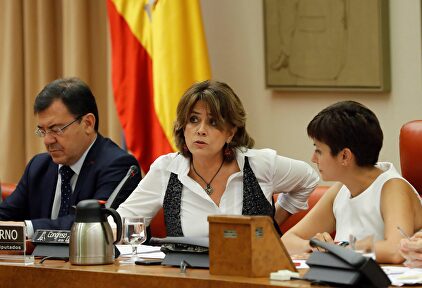 Dolores Delgado, ministra de Justicia | EFE