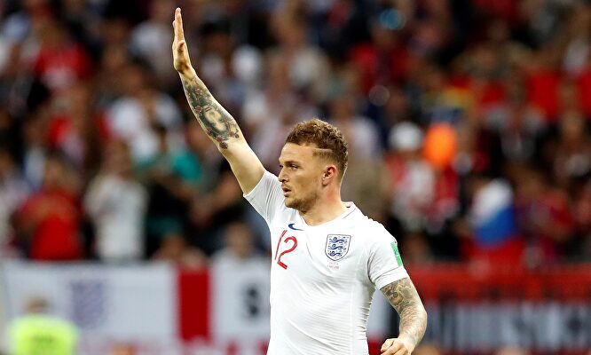 Trippier con Inglaterra | EFE