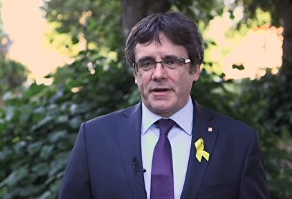 El expresidente catalán fugado, Carles Puigdemont | Youtube