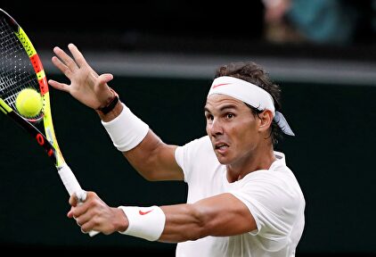 Rafa Nadal durante su último Wimbledon. | EFE