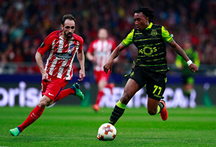 Gelson Martins en el Metropolitano. | Archivo