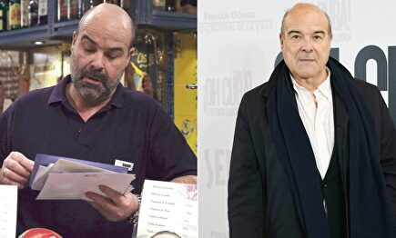 Resines en Los Serrano y actualmente. | Cordon Press