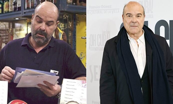 Resines en Los Serrano y actualmente. |  Cordon Press