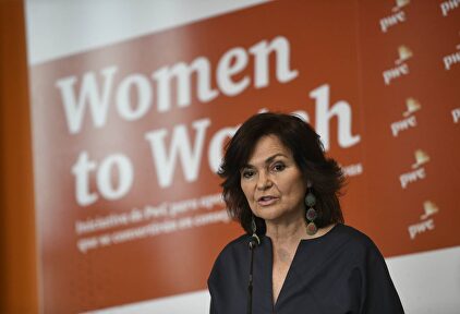 La vicepresidenta del Gobierno, Carmen Calvo | Cordon Press