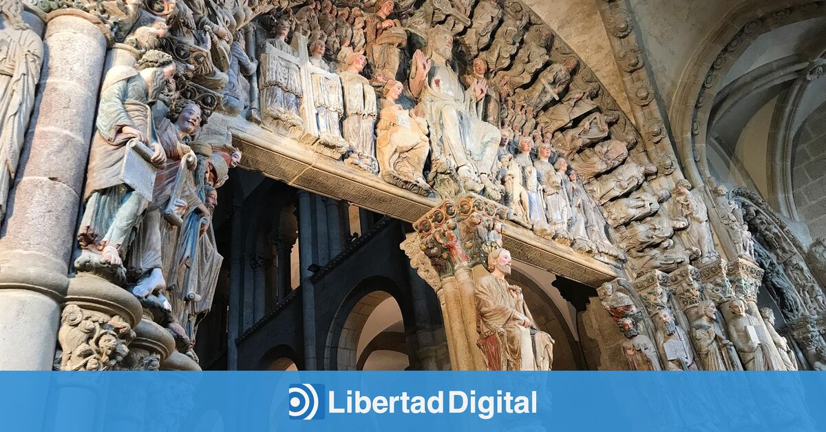 El Pórtico de la Gloria reabre a las visitas con aforo limitado y