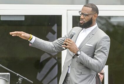 Lebron James, nueva estrella de los Lakers. | EFE