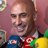 Rubiales confirma que la Supercopa de España se podría jugar en Arabia Saudí