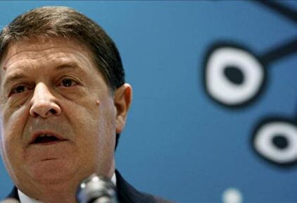 José Luis Olivas, expresidente de Bancaja y Banco de Valencia | EFE