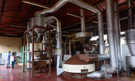 Fábrica de cafés La Mexicana, en Madrid | David Alonso Rincón