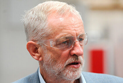 Corbyn, en un acto esta semana. | EFE