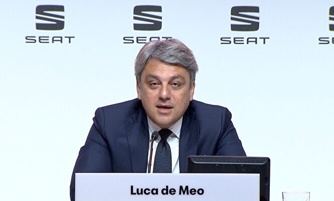 Luca de Meo, presidente de Seat | Europa Press