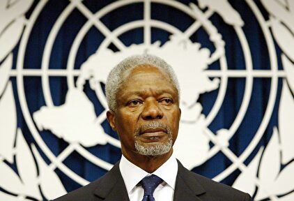 El exsecretario general de la ONU Kofi Annan. | EFE