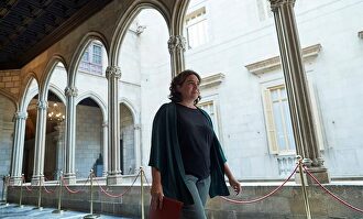 Ada Colau, alcaldesa de Barcelona | Efe