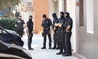 Agentes de los Mossos d´Esquadra. | EFE