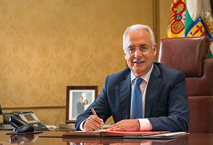 El presidente riojano, José Ignacio Ceniceros | Gobierno de La Rioja