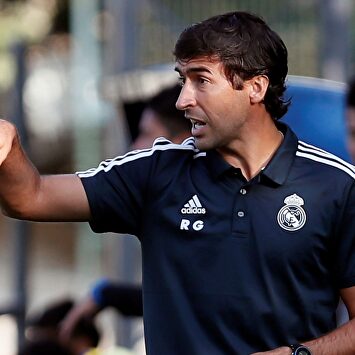 Raúl González Blanco, nuevo técnico del Castilla. | EFE
