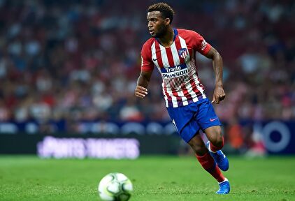 Lemar sigue sin brillar en el Atlético. | EFE