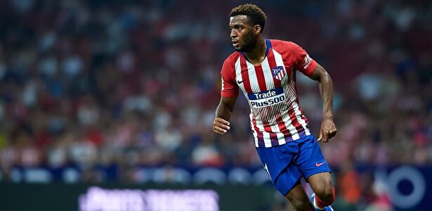 Lemar tiene pie y medio fuera del Atlético | EFE
