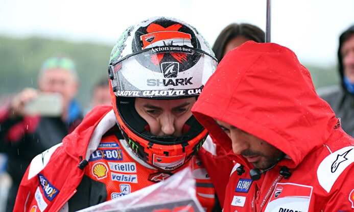 Jorge Lorenzo se queda en Honda