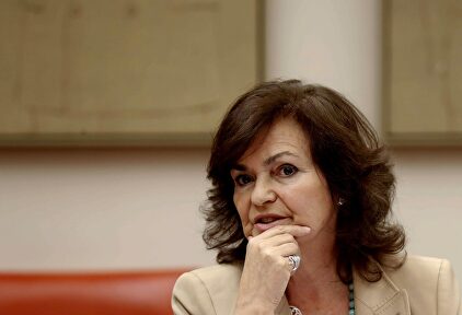 Carmen Calvo. | EFE