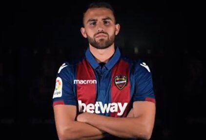 Borja Mayoral regresa al Levante. | Archivo