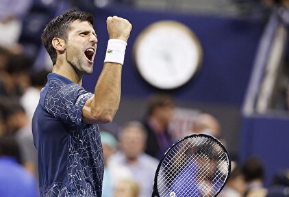 Novak Djokovic, jugador del equipo de Europa | EFE