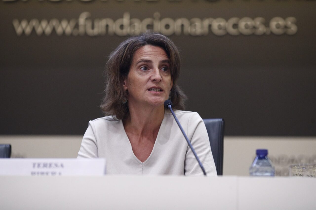 Teresa Ribera, nueva vicepresidenta | EFE