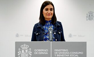 Carmen Montón en una imagen de archivo. | EFE