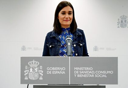 Carmen Montón en una imagen de archivo. | EFE